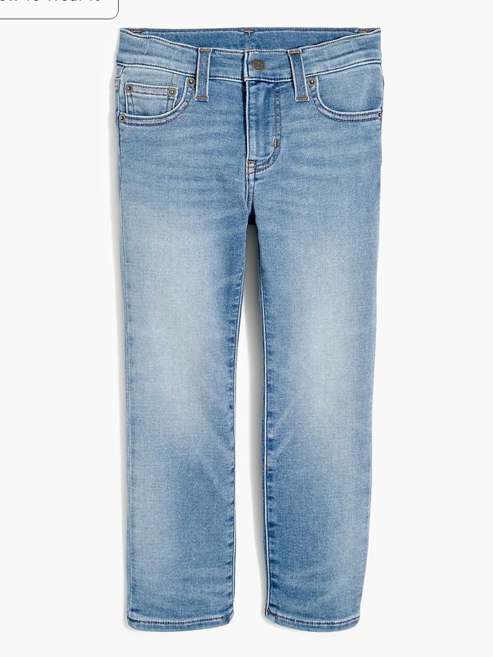 Boys Crewcuts Straight Jeans